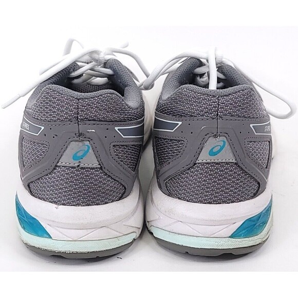 Asics Sneakers Womens Size 10 GT Xpress Athletic Running Gray Lace Up Shoes - Picture 6 of 9